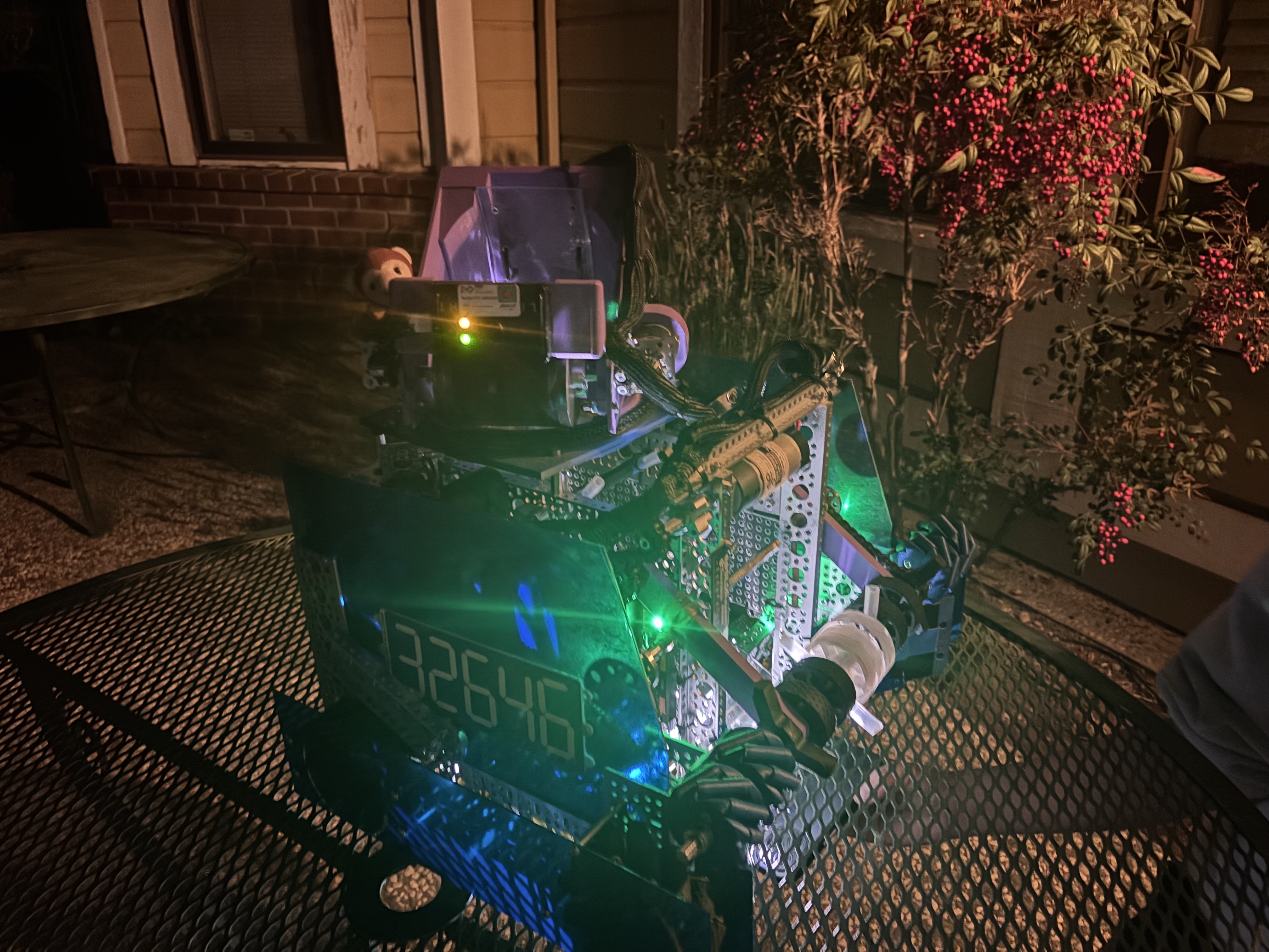 Spark Motors DECODE robot 
