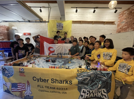 FLL team Cybersharks photo placeholer